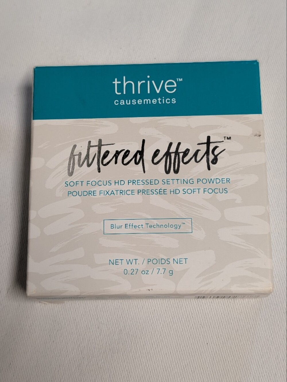 NIB Thrive Light Filtered Effects Setting Powder Color: Deep Profond